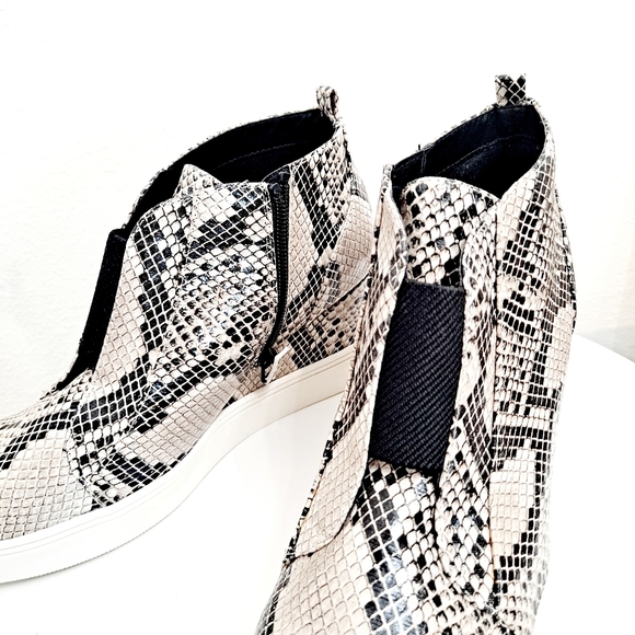 MIA wedge hidden heel sneakers ankle booties - Picture 17 of 17